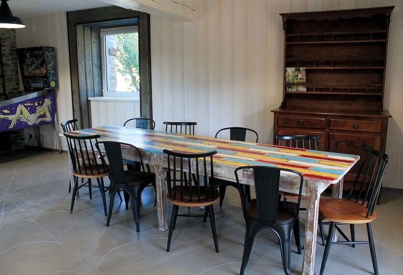 פנסיון Le Chêne Creux