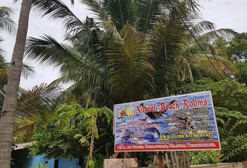 פנסיון Nilaveli Beach Rooms