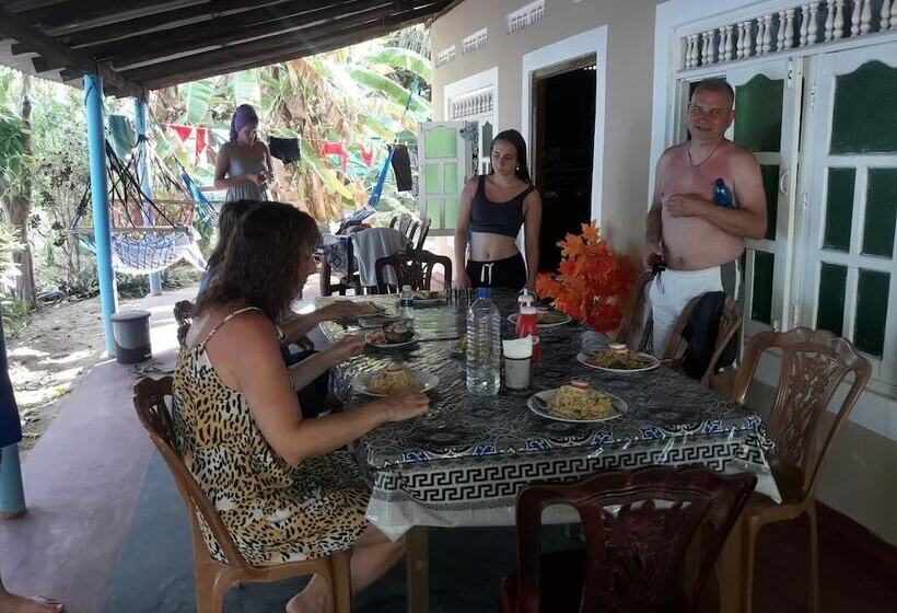 פנסיון Nilaveli Beach Rooms