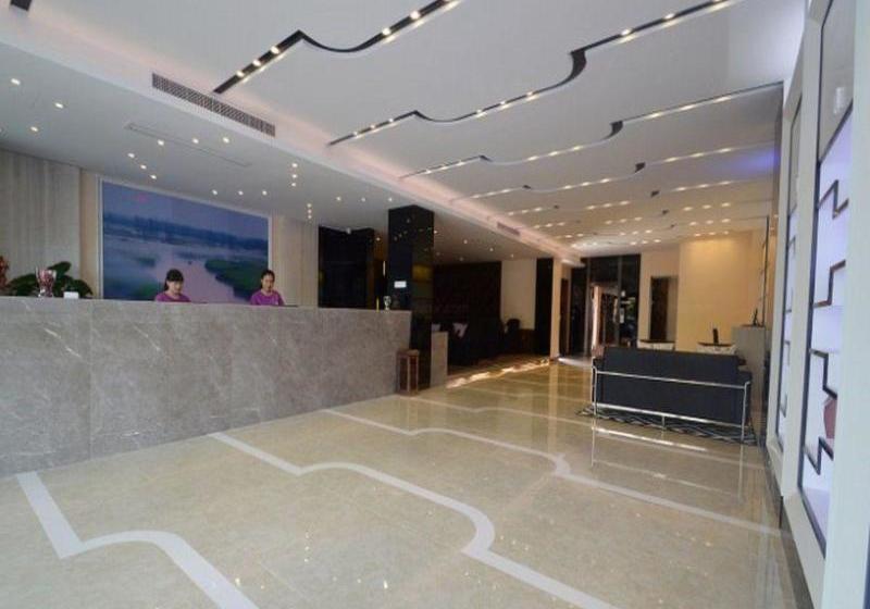 فندق Lavande  Nanjing Shuiximen Street Mochou Lake Park