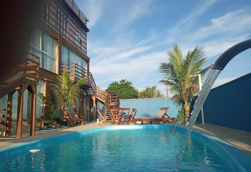 Отель Pousada Jolie Maison