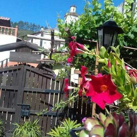 تختخواب و صبحانه Cabañas Valle Verde