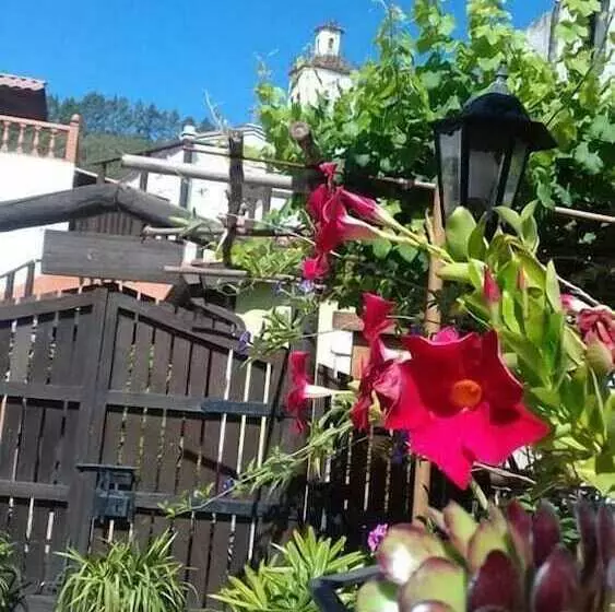 Aamiaismajoitus (B&B) Cabañas Valle Verde