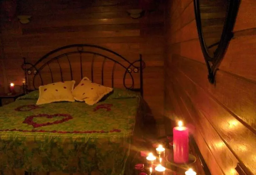 Aamiaismajoitus (B&B) Cabañas Valle Verde