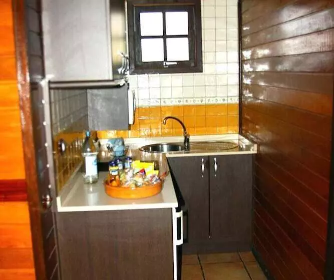 Aamiaismajoitus (B&B) Cabañas Valle Verde