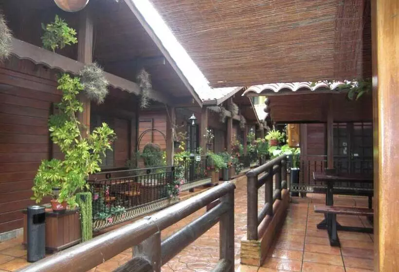 Aamiaismajoitus (B&B) Cabañas Valle Verde