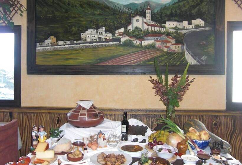 تختخواب و صبحانه Cabañas Valle Verde