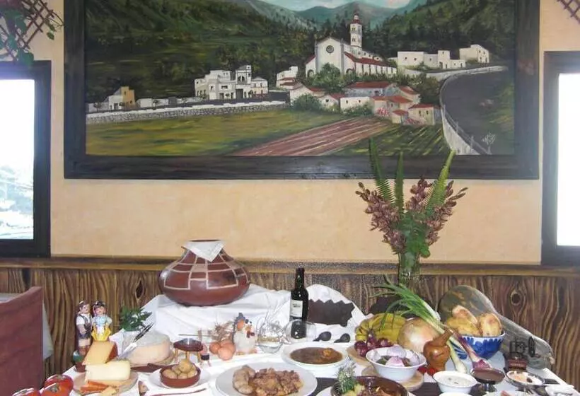 Aamiaismajoitus (B&B) Cabañas Valle Verde