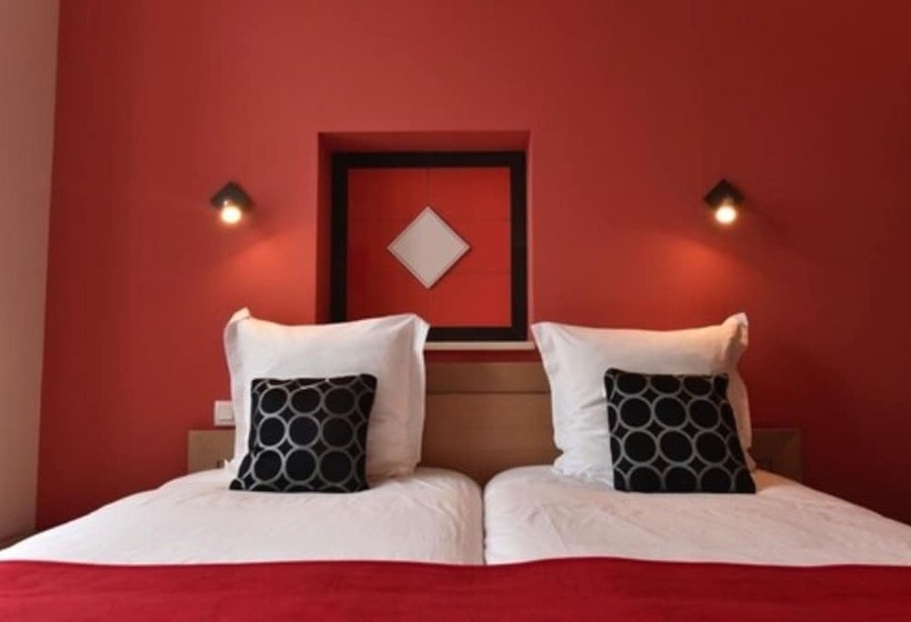 민박 Chambres D Hotes Lasarroques