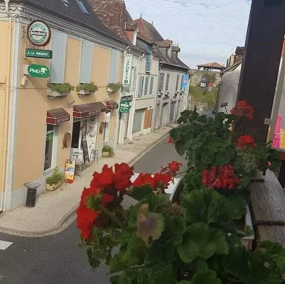 Aamiaismajoitus (B&B) Chambres D Hotes Lasarroques