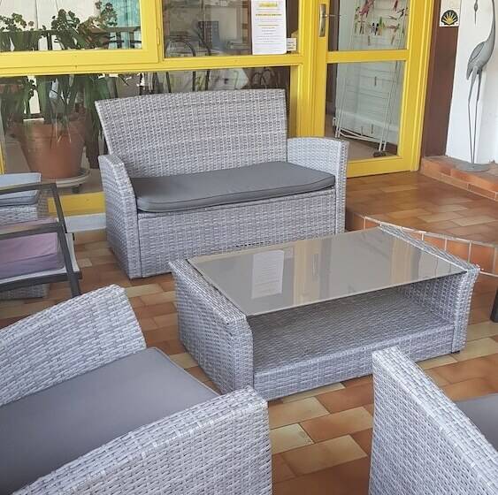 민박 Chambres D Hotes Lasarroques