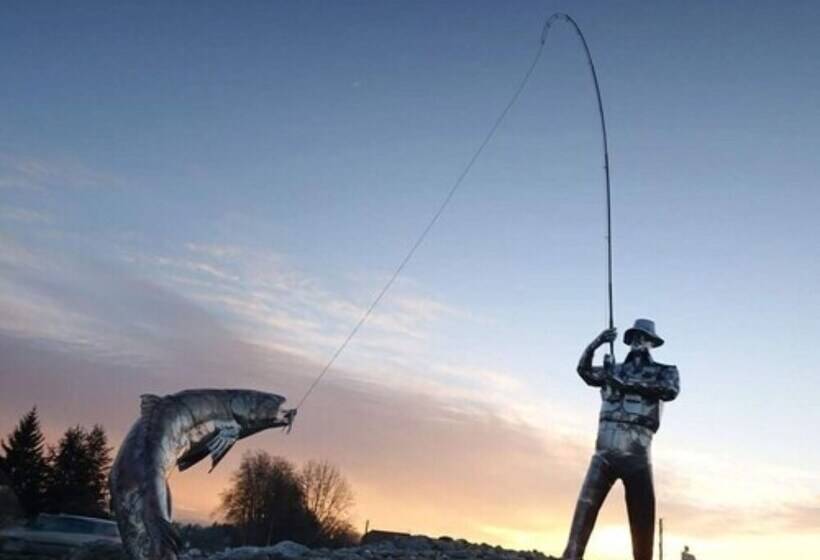 민박 Chambres D Hotes Lasarroques