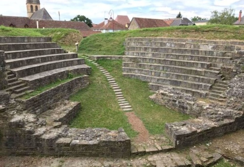 민박 Chambres D Hotes Lasarroques