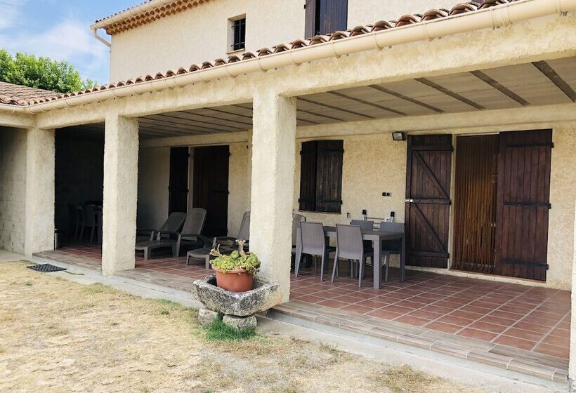 مبيت وإفطار Chambres D'hotes Les Ferrages