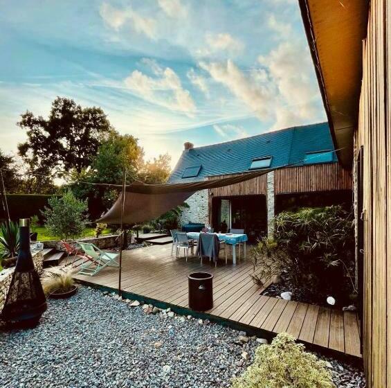 مبيت وإفطار Le Boulay