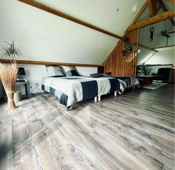 مبيت وإفطار Le Boulay