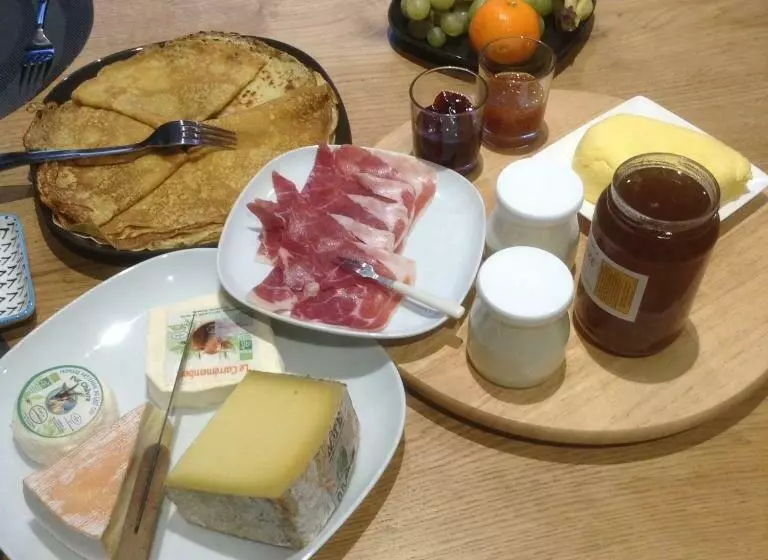 ベッドアンドブレックファースト Le Boulay