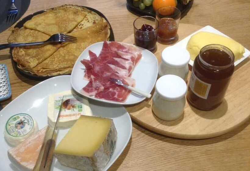 مبيت وإفطار Le Boulay