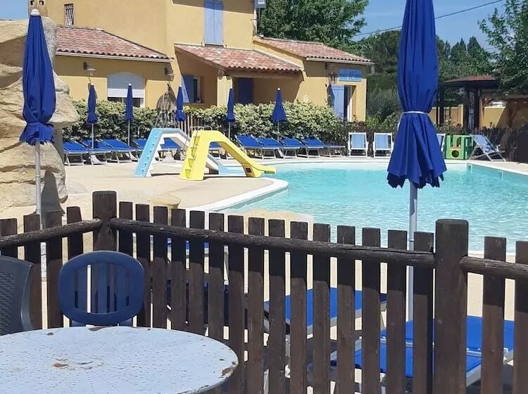 ホテル Camping Les Sources