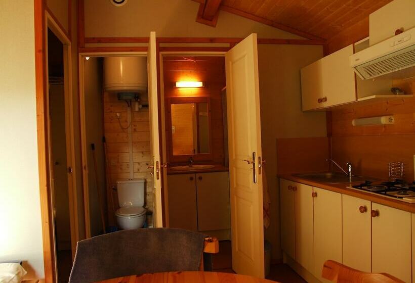 酒店 Camping Municipal Du Pont De L Elze