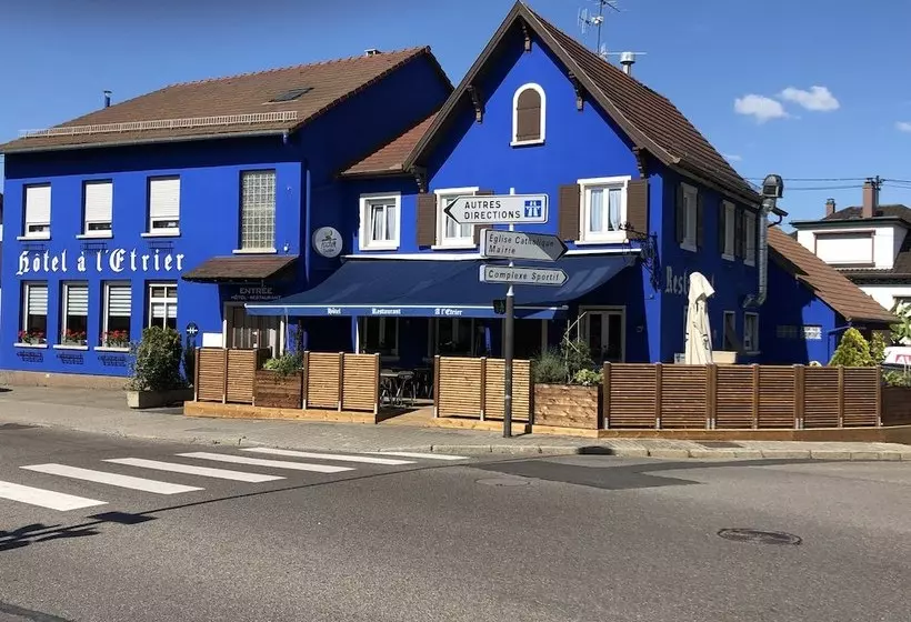 ホテル Restaurant à L Etrier
