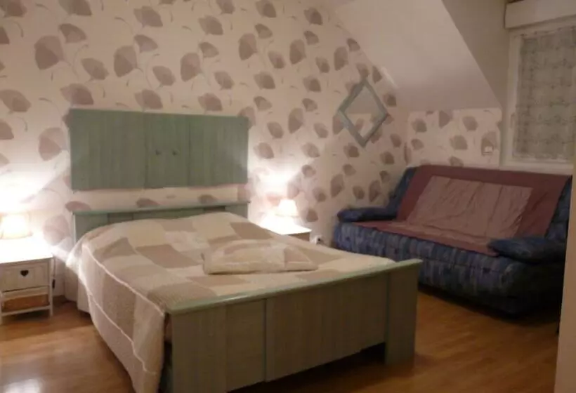 Aamiaismajoitus (B&B) Chambre D Hôtes Le Pot Au Lait