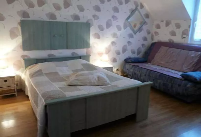 Aamiaismajoitus (B&B) Chambre D Hôtes Le Pot Au Lait