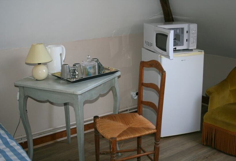 민박 Chambres D Hotes Du Jay