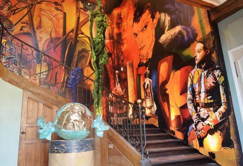 צימר Le Manoir De L'engagiste