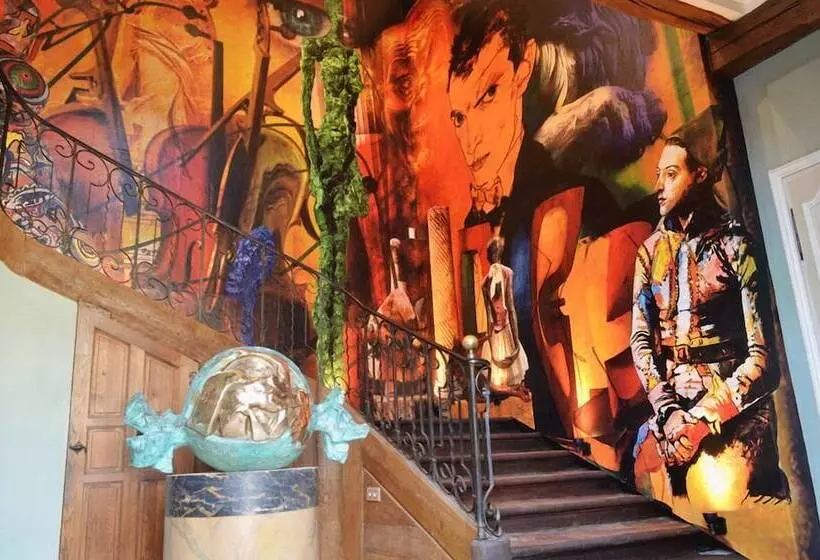 ベッドアンドブレックファースト Le Manoir De L'engagiste