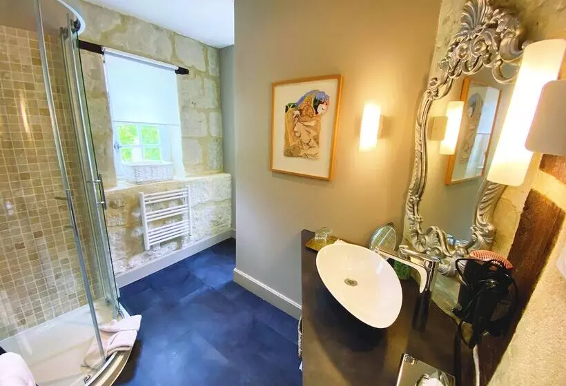 ベッドアンドブレックファースト Le Manoir De L'engagiste