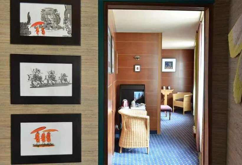 ベッドアンドブレックファースト Le Manoir De L'engagiste