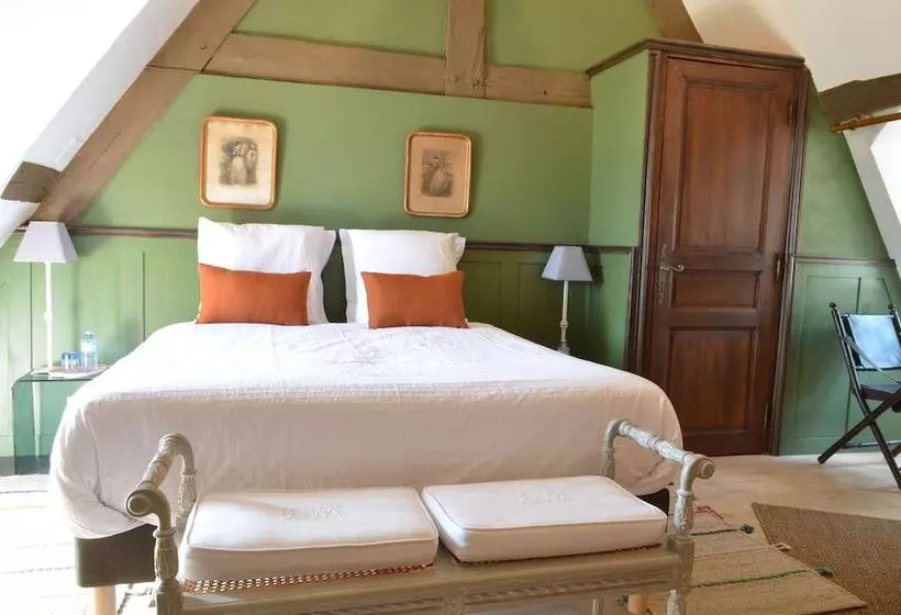 ベッドアンドブレックファースト Le Manoir De L'engagiste