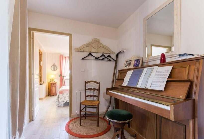 ベッドアンドブレックファースト Le Relais De Vérone Chambre D Hôtes