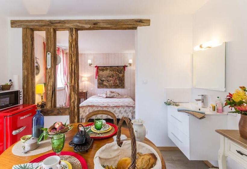 ベッドアンドブレックファースト Le Relais De Vérone Chambre D Hôtes