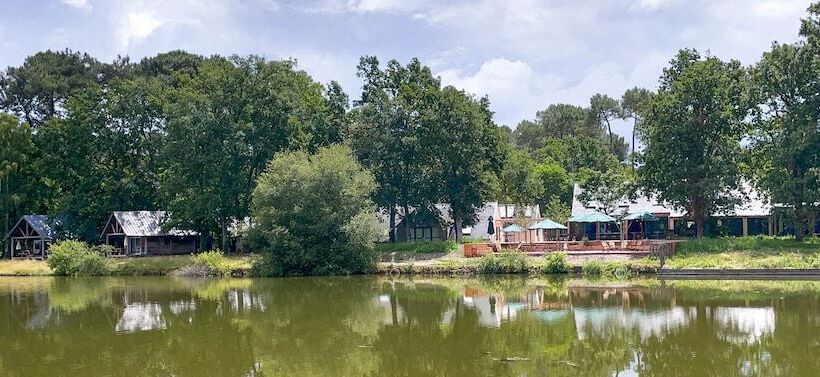 酒店 Village Huttopia Lac De Rillé