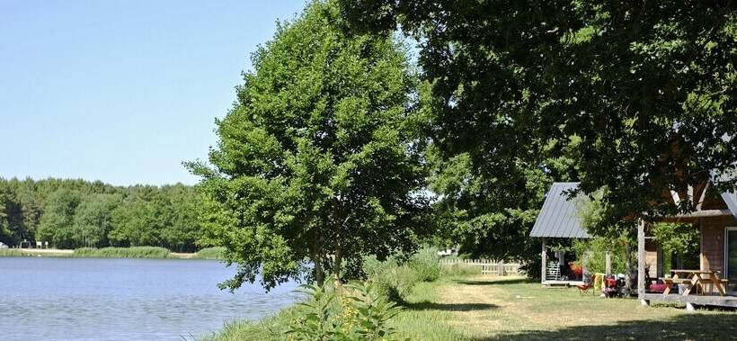 酒店 Village Huttopia Lac De Rillé