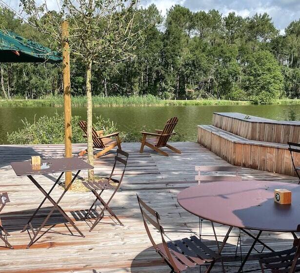 酒店 Village Huttopia Lac De Rillé