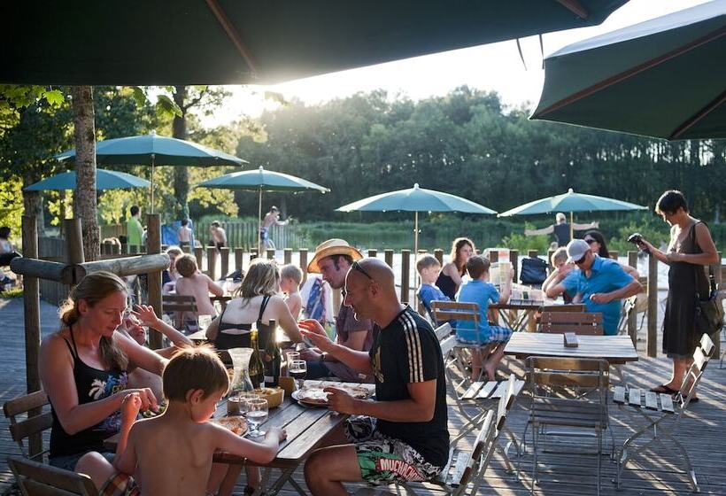 酒店 Village Huttopia Lac De Rillé