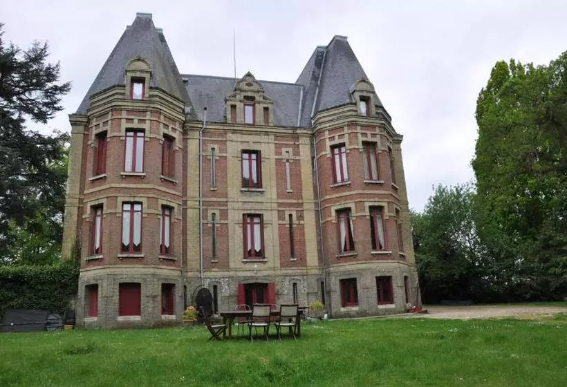 ペンション Château De La Croix Bizet