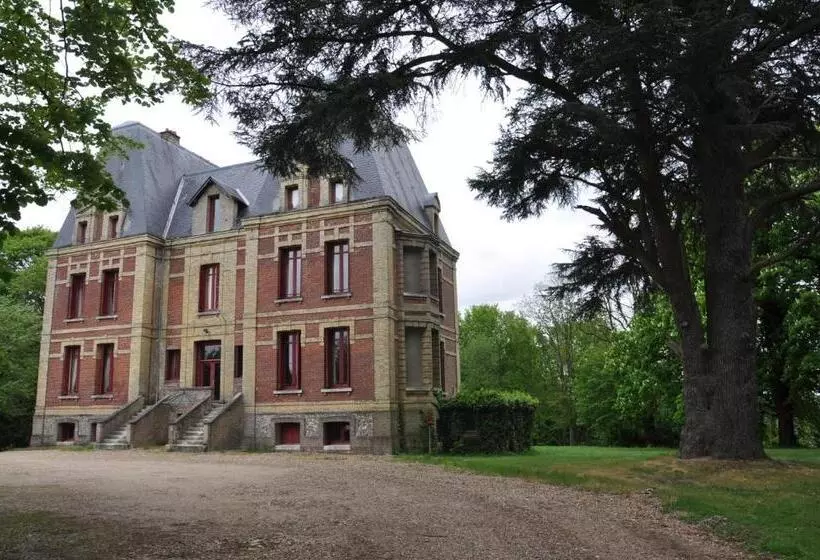 ペンション Château De La Croix Bizet