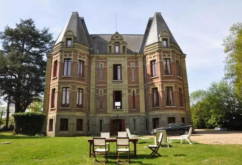 ペンション Château De La Croix Bizet