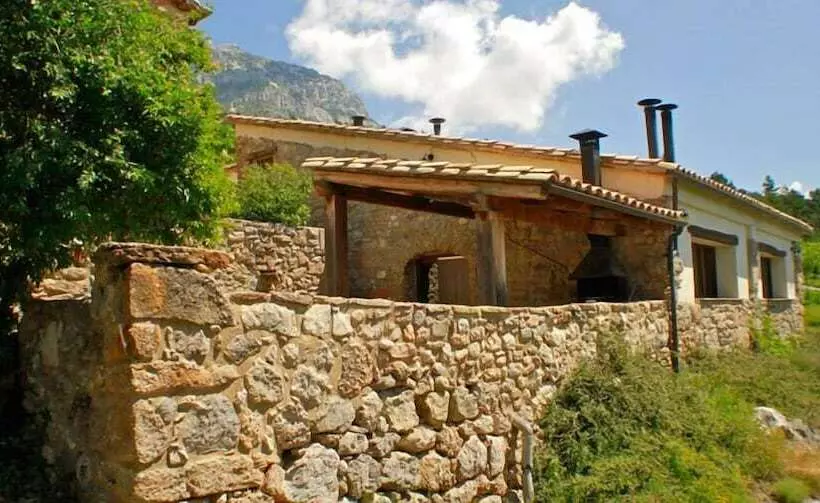 Puig Arnau Pubilló Poble Rural