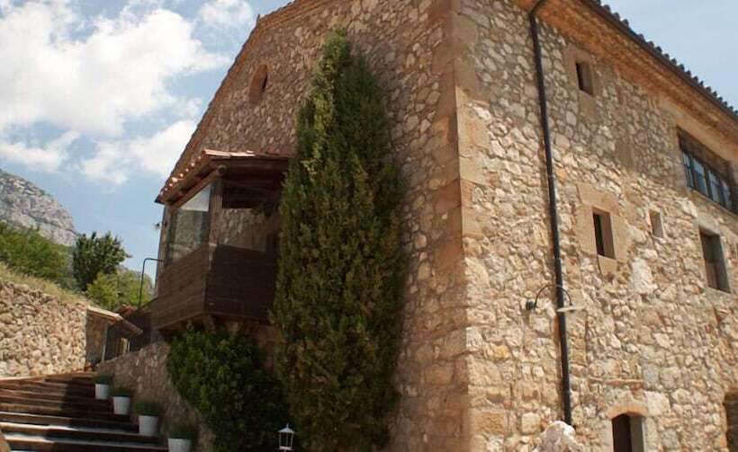 Puig Arnau Pubilló Poble Rural