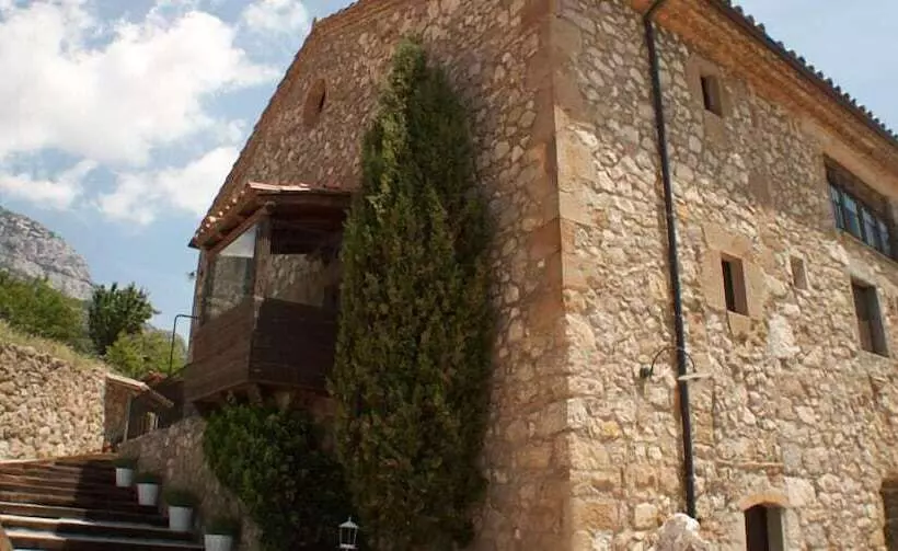 Puig Arnau Pubilló Poble Rural