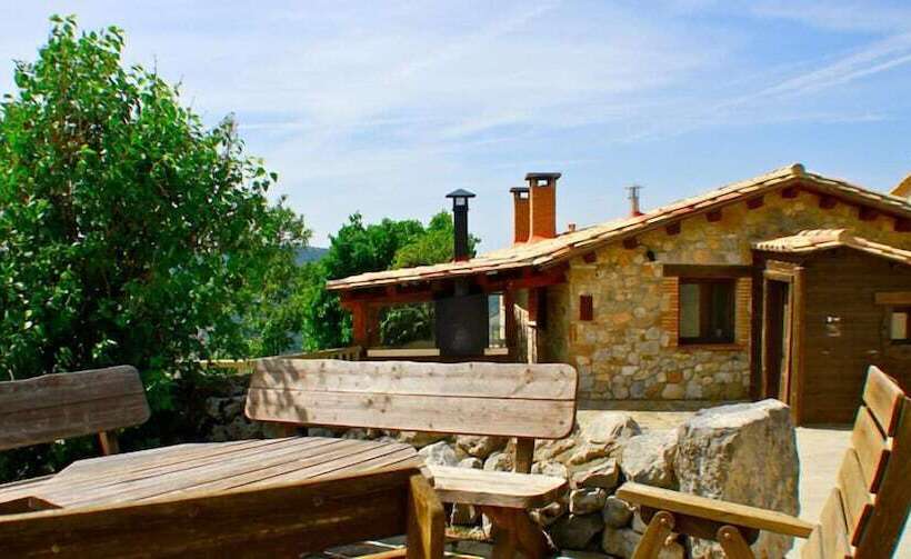 Puig Arnau Pubilló Poble Rural