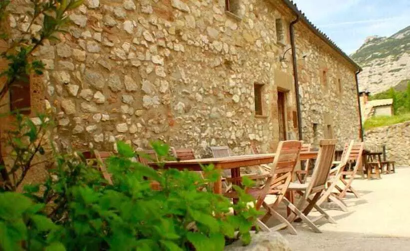 Puig Arnau Pubilló Poble Rural