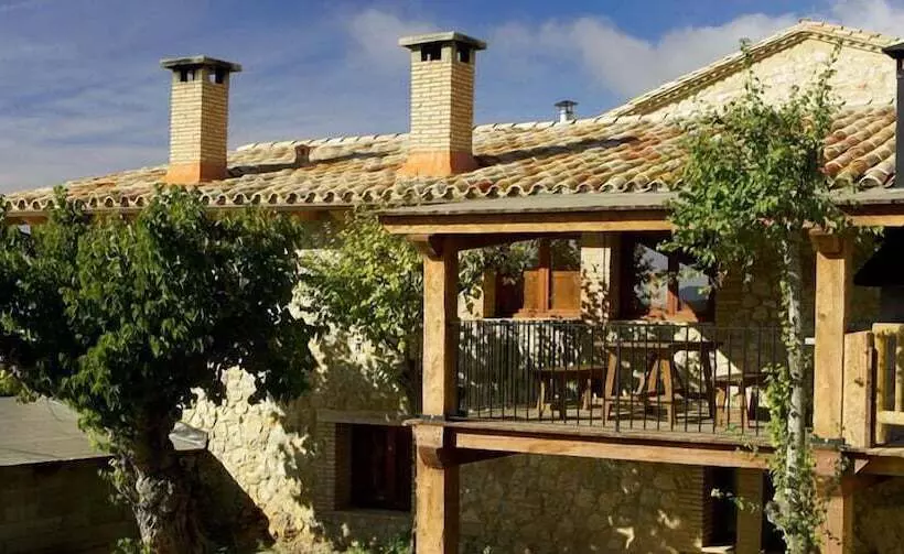 Puig Arnau Pubilló Poble Rural