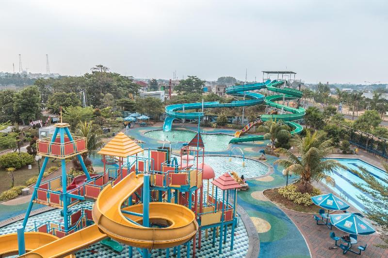 Herberge Spazie At Green Lake View Cimanggis