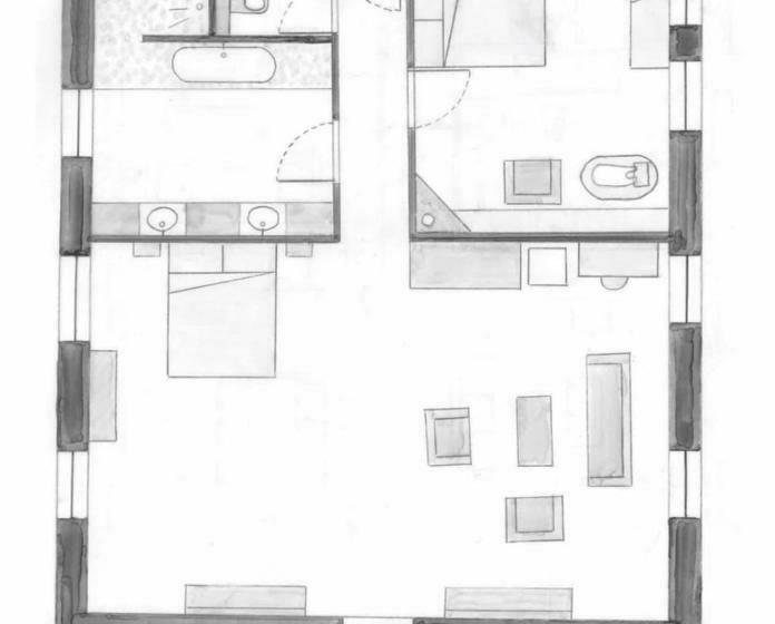 住宿加早餐  Parenthèse En Luberon